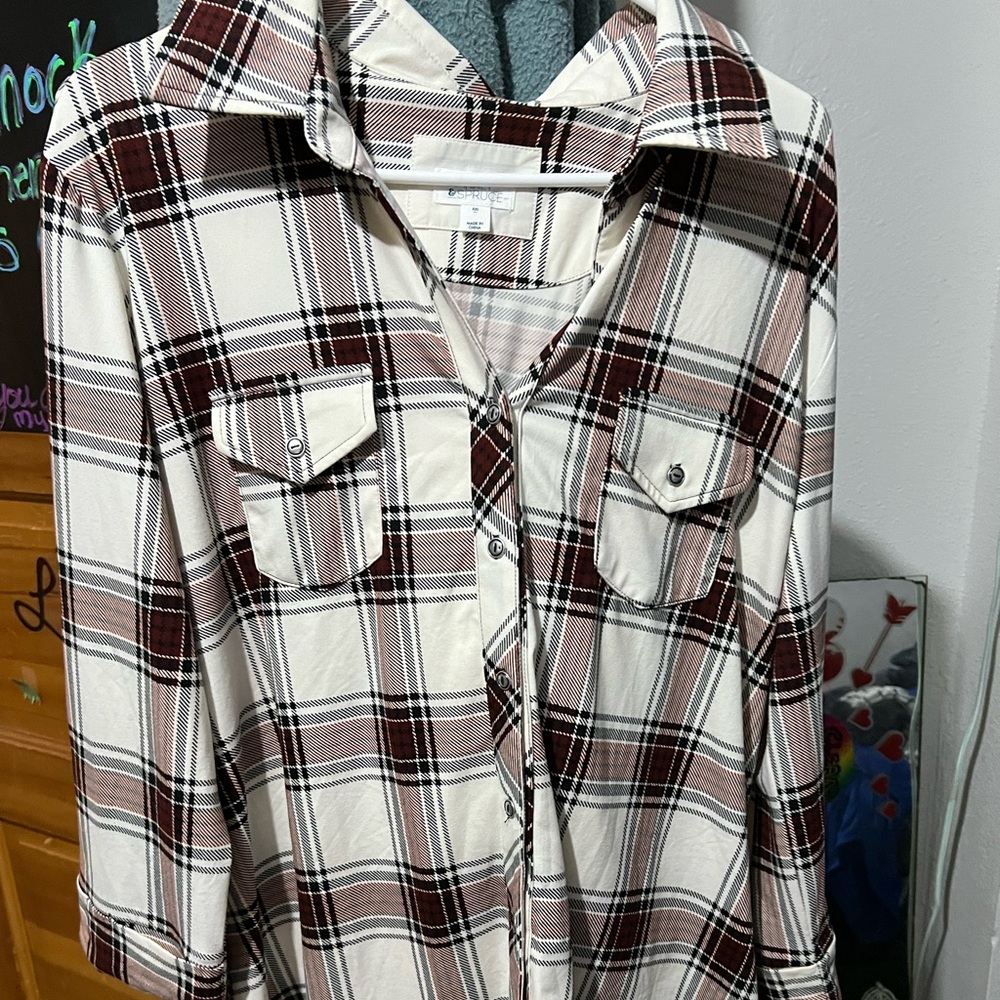 Soft button up shirt